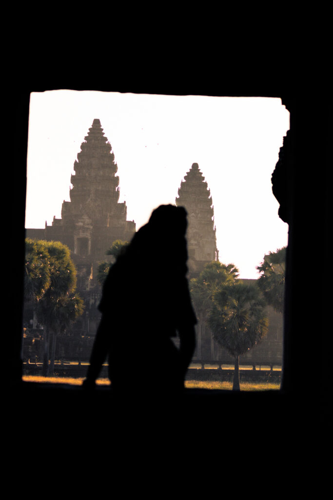 Angkor wat destination